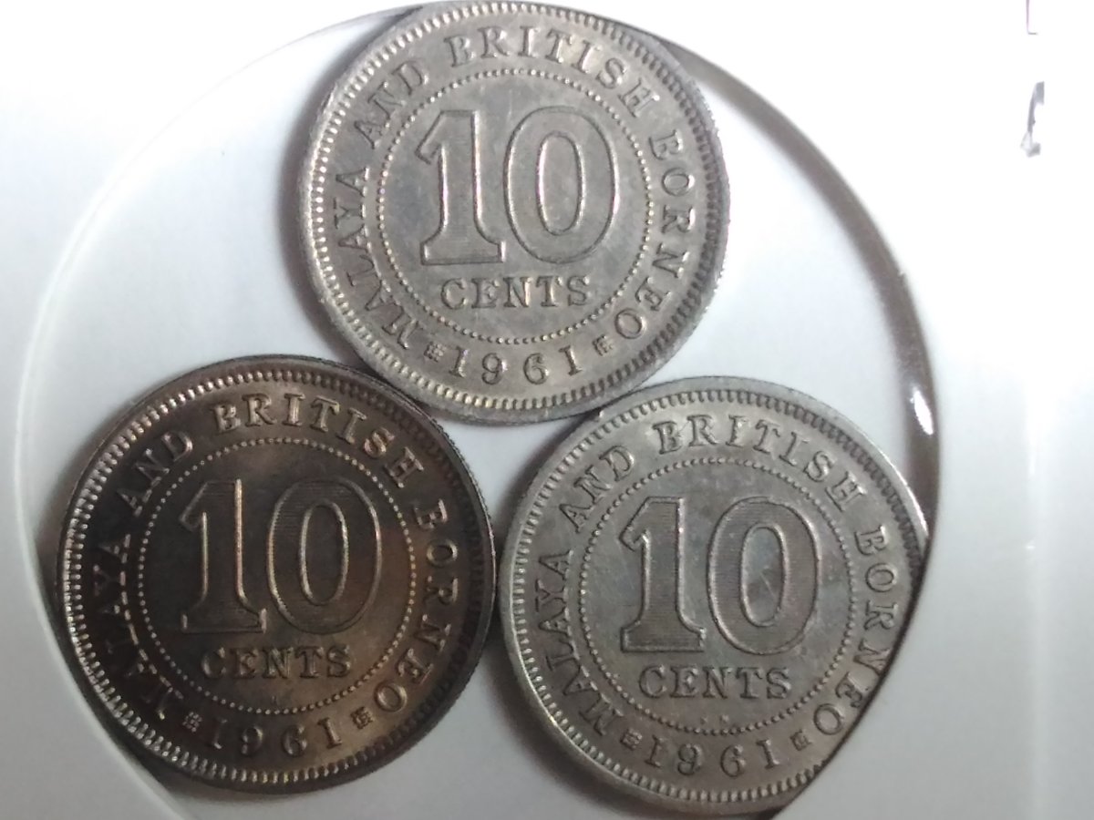 Rotated-Die-Error-On-1961-H-Malaya-And-British-Borneo-10-Cent-?